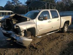 Chevrolet Silverado c1500 Crew cab salvage cars for sale: 2007 Chevrolet Silverado C1500 Crew Cab