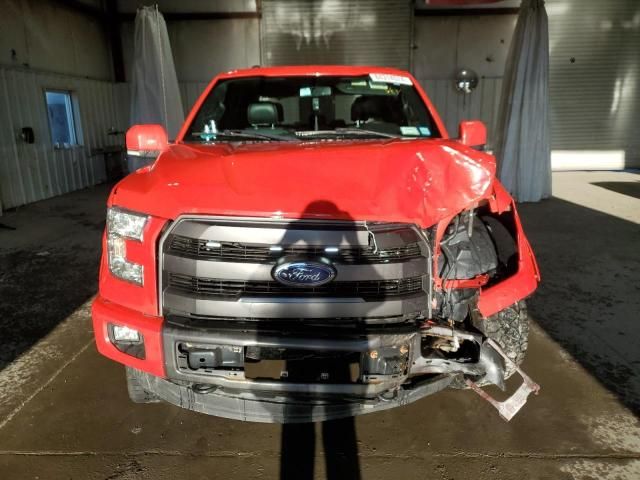 2015 Ford F150 Supercrew