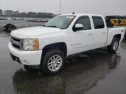 Chevrolet Silverado k1500 Crew cab Vehiculos salvage en venta: 2007 Chevrolet Silverado K1500 Crew Cab