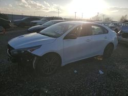 KIA salvage cars for sale: 2023 KIA Forte GT Line