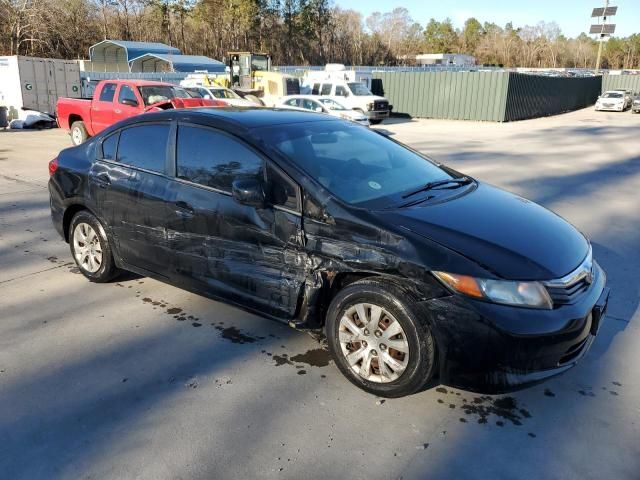 2012 Honda Civic LX