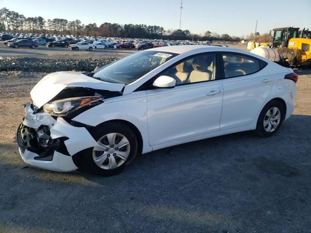 2016 Hyundai Elantra SE