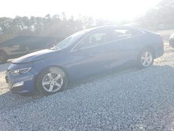 Chevrolet salvage cars for sale: 2023 Chevrolet Malibu LS