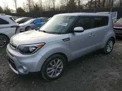 KIA Vehiculos salvage en venta: 2018 KIA Soul +