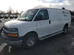 Chevrolet salvage cars for sale: 2018 Chevrolet Express G2500