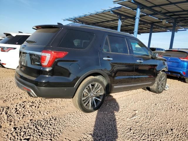 2016 Ford Explorer Platinum