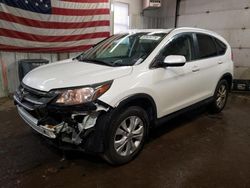 2014 Honda CR-V EXL en venta en Lyman, ME