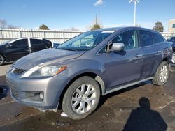 Salvage cars for sale at Littleton, CO auction: 2007 Mazda CX-7