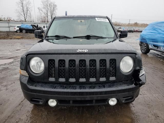 2017 Jeep Patriot Latitude