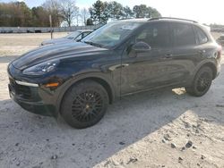 Porsche salvage cars for sale: 2018 Porsche Cayenne S