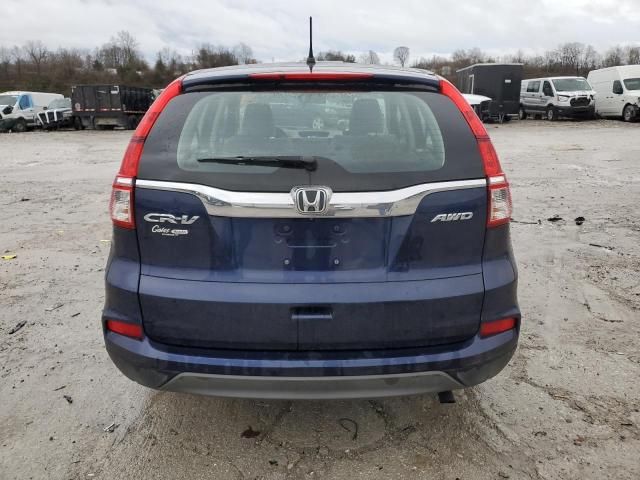 2015 Honda CR-V LX