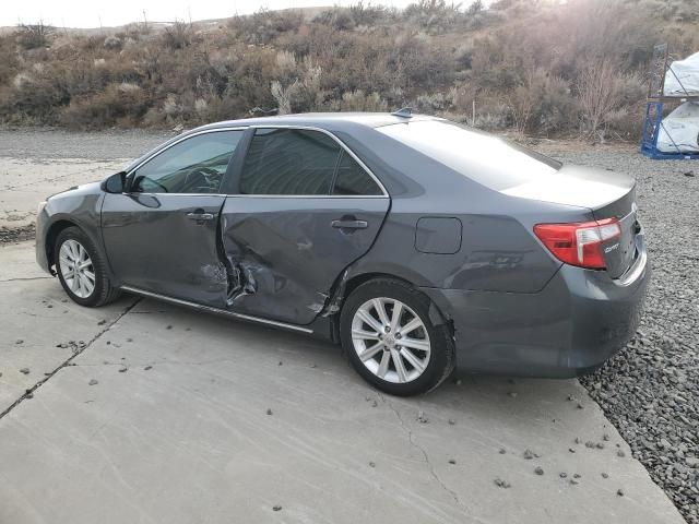 2012 Toyota Camry Hybrid