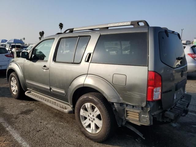 2007 Nissan Pathfinder LE