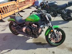 Kawasaki en650 b salvage cars for sale: 2015 Kawasaki EN650 B