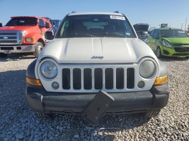 2007 Jeep Liberty Sport