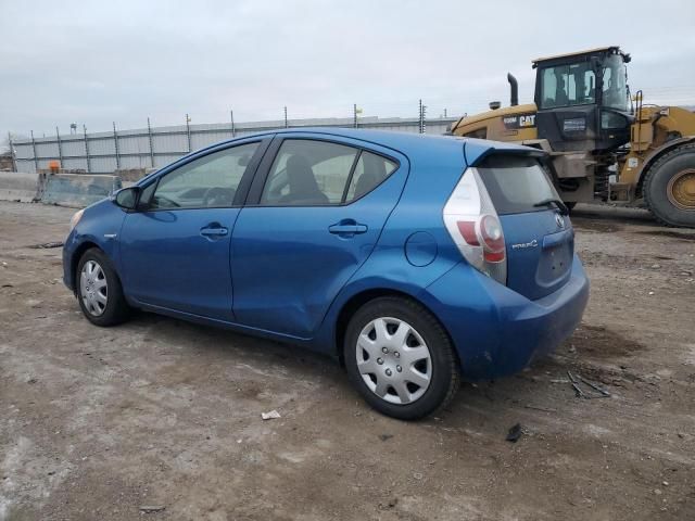 2014 Toyota Prius C