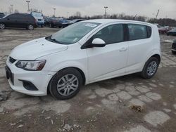 2018 Chevrolet Sonic en venta en Indianapolis, IN