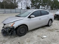 Nissan salvage cars for sale: 2015 Nissan Sentra S