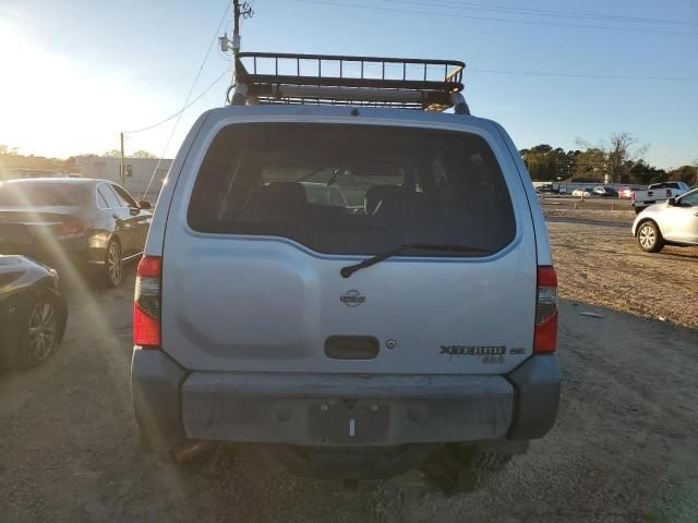 2001 Nissan Xterra XE