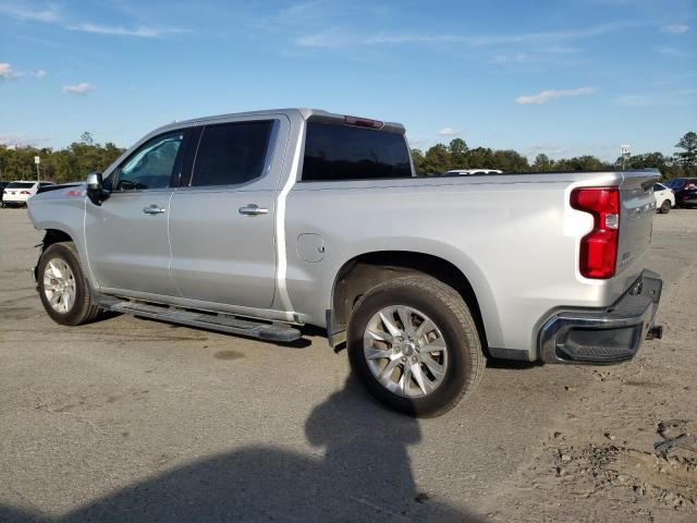 2019 Chevrolet Silverado K1500 LTZ