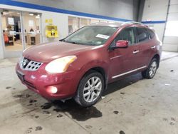 Salvage cars for sale at Sandston, VA auction: 2013 Nissan Rogue S