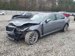 Salvage cars for sale at auction: 2021 Cadillac CT5 Premium Luxury