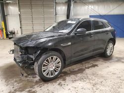 Salvage cars for sale at Chalfont, PA auction: 2018 Jaguar F-PACE Portfolio