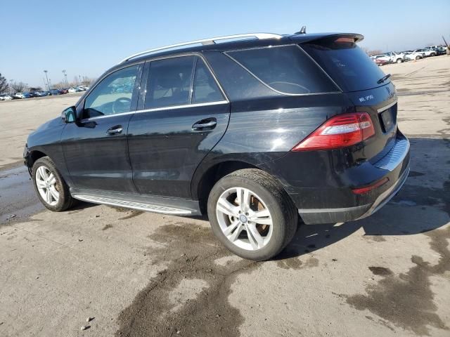 2015 Mercedes-Benz ML 350 4matic