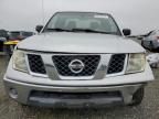 2007 Nissan Frontier Crew Cab LE