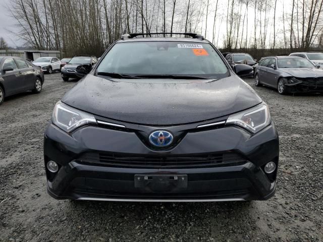 2017 Toyota Rav4 HV LE