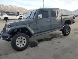 Jeep Gladiator salvage cars for sale: 2021 Jeep Gladiator Overland