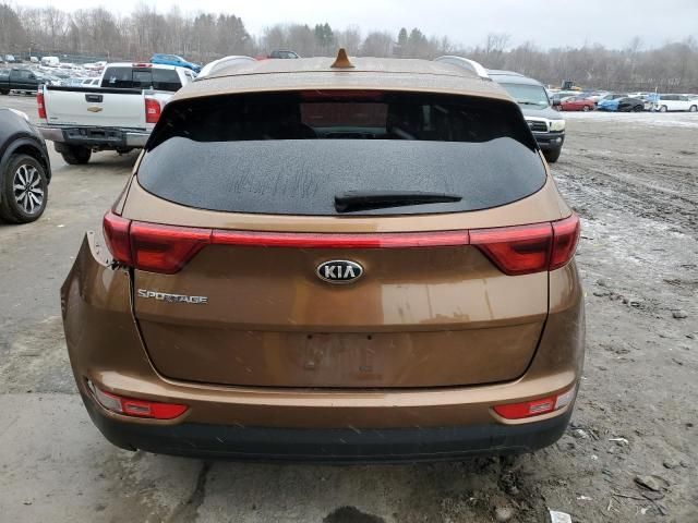 2017 KIA Sportage LX