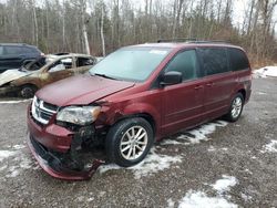 Dodge salvage cars for sale: 2017 Dodge Grand Caravan SE