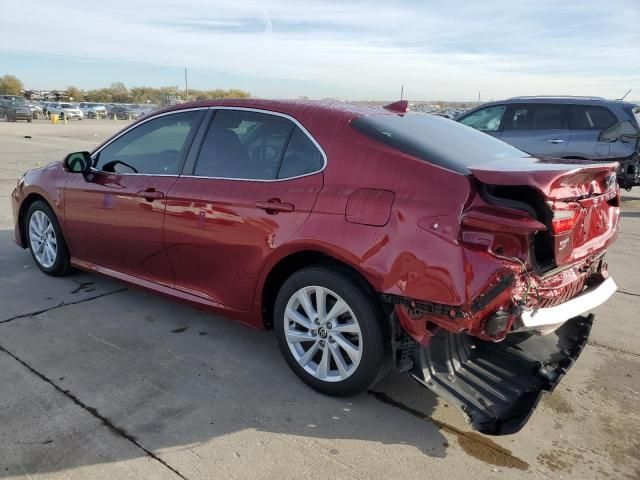 2022 Toyota Camry LE