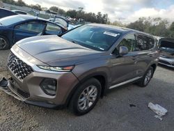 Hyundai salvage cars for sale: 2019 Hyundai Santa FE SEL