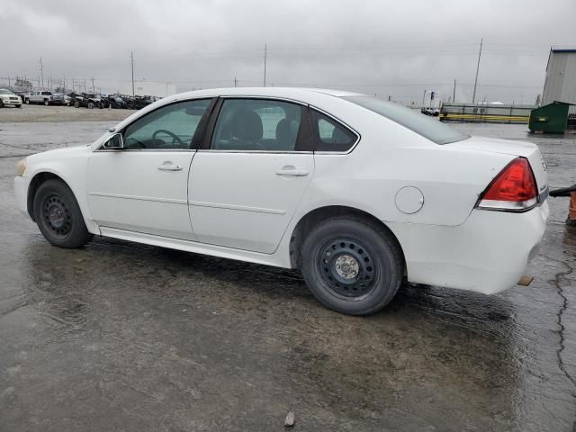 2011 Chevrolet Impala Police