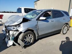 Salvage cars for sale from Copart Wilmer, TX: 2021 Chevrolet Equinox LT