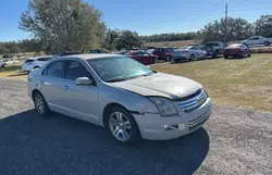 Ford Fusion sel salvage cars for sale: 2008 Ford Fusion SEL