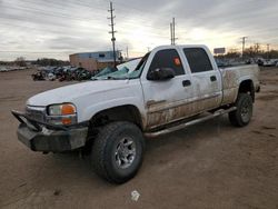 2004 GMC Sierra K2500 Heavy Duty en venta en Colorado Springs, CO