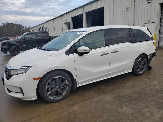 2021 Honda Odyssey Elite