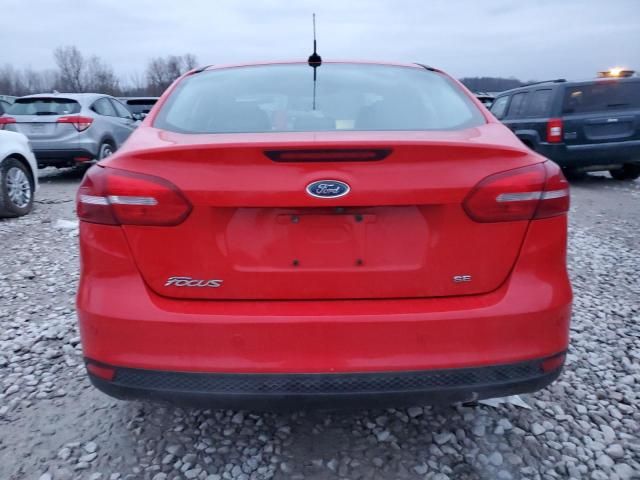 2016 Ford Focus SE