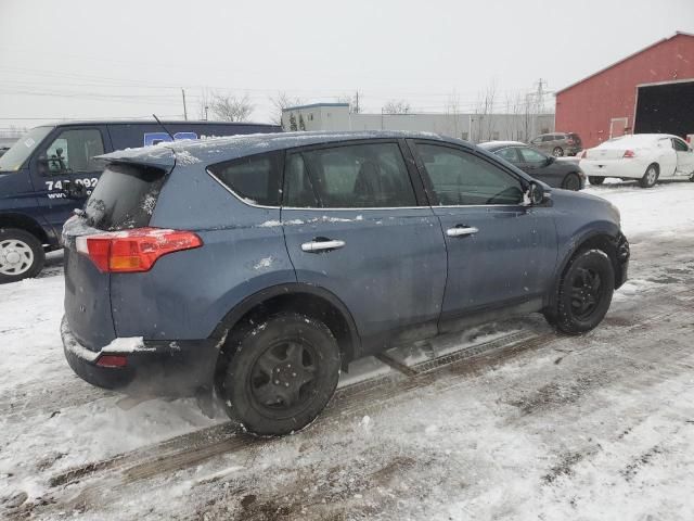 2013 Toyota Rav4 LE