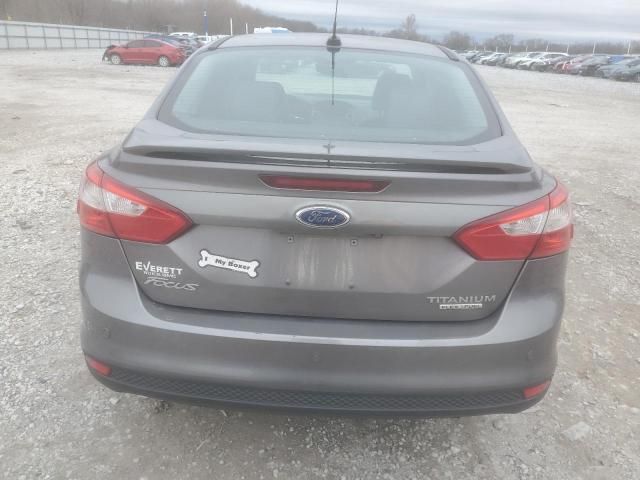 2014 Ford Focus Titanium