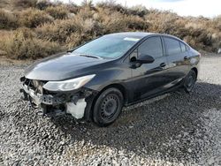 Vehiculos salvage en venta de Copart Reno, NV: 2017 Chevrolet Cruze LS