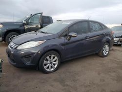 Ford Fiesta salvage cars for sale: 2013 Ford Fiesta SE