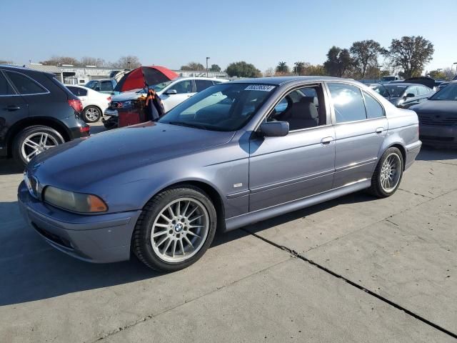 2001 BMW 540 I