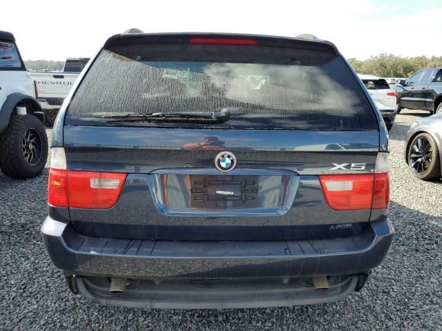 2006 BMW X5 3.0I