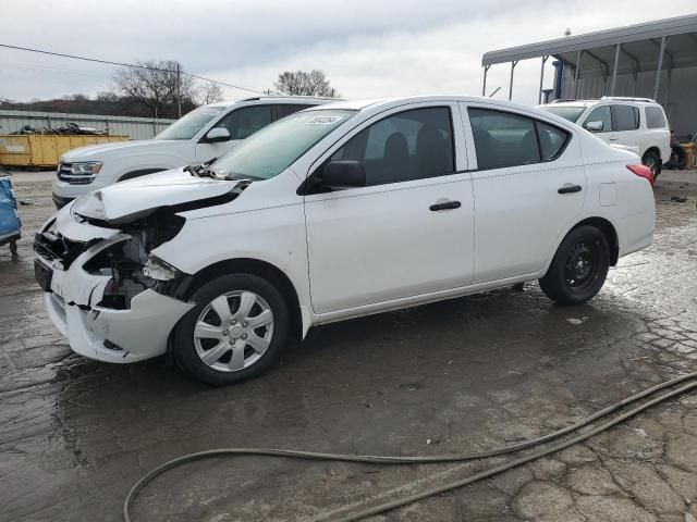 2015 Nissan Versa S