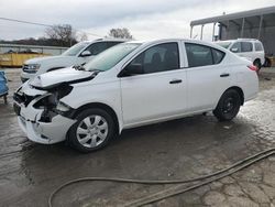 Salvage cars for sale at Lebanon, TN auction: 2015 Nissan Versa S