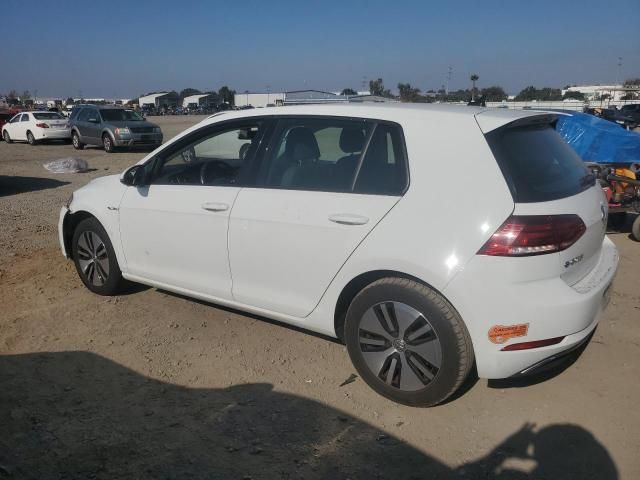 2019 Volkswagen E-GOLF SE